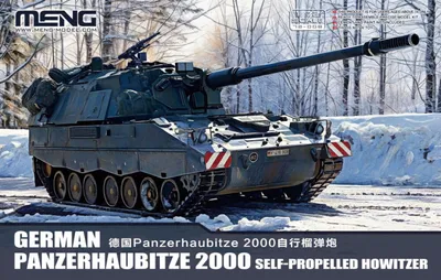 Obrázok produktu pre Nemecká samohybná húfnica Panzerhaubitze 2000 / 1:72