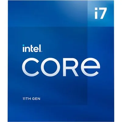 Produktbild von Intel Core i7 11700 - 2.5 GHz - 8 Kerne - 16 Threads - 16 MB Cache-Speicher - LGA1200 Socket - Box