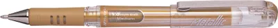 Produktbild von Pentel Goldstift HybridGel Grip DX 0,5 mm metallic-gold schwarz
