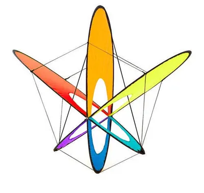 Obrázok produktu pre Jednošnúrový šarkan Prism EO Atom Spectrum EOAS Rainbow 34 x 49 x 46 cm