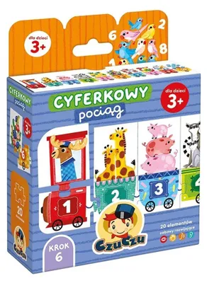 Obrázok produktu pre Cyferkowy pociąg CzuCzu