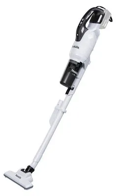 Image de Aspirateur blanc LXT MAKITA DCL286FZW 18 V Li-ion (produit seul)