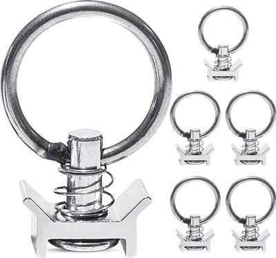 Produktbild von Safetytex Single Endfitting Zurrring für Airlineschiene Endbeschlag 6 Stück