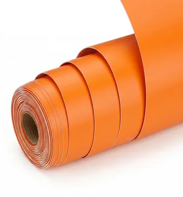 Produktbild von Selbstklebende Vinylfolie Orange 30,5 cm x 914,4 cm
