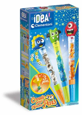 Image de Clementoni IDEA Create your Pens : Monstres