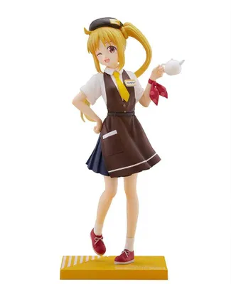 Image de Figurka PVC Nijika Ijichi w stylu kawiarni 20 cm - Bocchi the Rock!