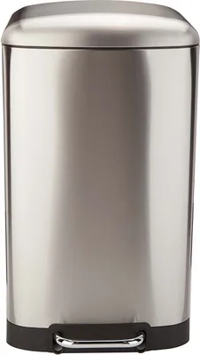 Produktbild von 40l treteimer aus edelstahl - Kitchen Move BAT-97249