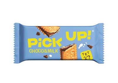 Produktbild von Bahlsen Leibniz Pick Up Choco und Milch 24 x 28g 672g