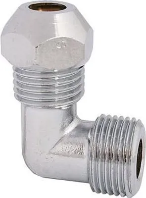 Obrázek produktu pro Js Winkel M. 1 Quetschverschraub. Dn10,1/2"X1/2"X10Mm,Verchromt