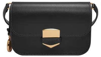 Produktbild von Fossil Lennox Damen Leder große oder kleine Klappe Crossbody Geldbörse Handtasch