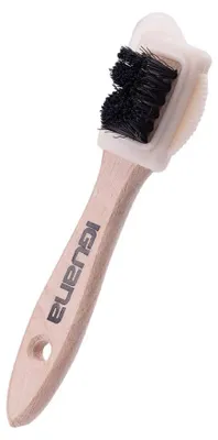 Image de Tarrago - Brosse à chaussures "De Luxe" IG2793 (taille unique) (noir/blanc)