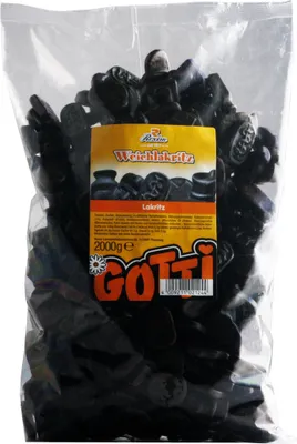 Produktbild von Rexim Weichlakritz 2kg