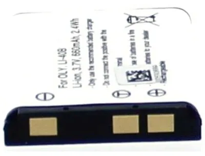 Produktbild von AGI 6042, 660 mAh, Digitalkamera, Lithium-Ion, 3,9 cm, 3,1 cm, 6 mm