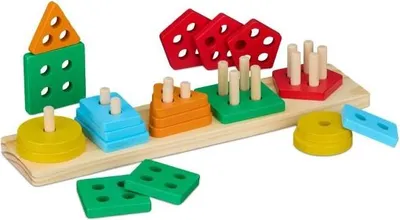 Produktbild von Spielzeuge sortieren und stapeln