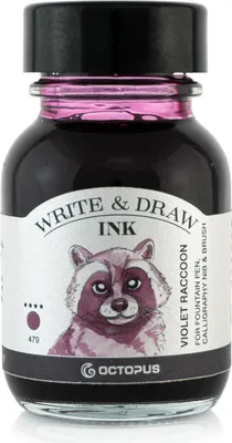 Produktbild von Write and Draw Ink 479 Violet Raccoon, Schreib- und Zeichentusche, 50 ml