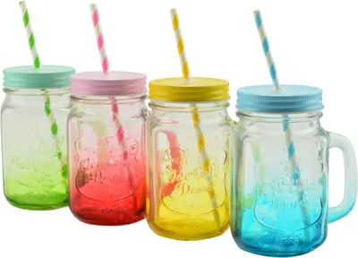 Obrázek produktu pro Hrnek s uzávěrem a brčkem 450ml 53626