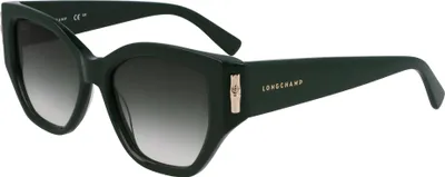 Produktbild von Longchamp LO764S N Green 51/17/140 Damen Sonnenbrillen