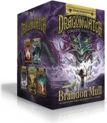 Obrázek produktu pro Dragonwatch Complete Collection (Boxed Set)