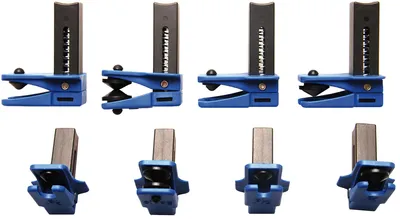 Produktbild von BGS 8705 Stahlleitungs-Verschlussklemmen-Set, 4-tlg.