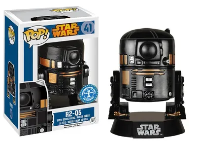 Produktbild von Funko Pop! Star Wars - R2-Q5 Convention Special