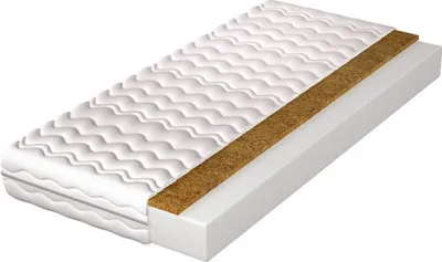 Produktbild von Penovo-kokosový matrac s dvoma úrovňami tvrdosti Arco 10 140x200