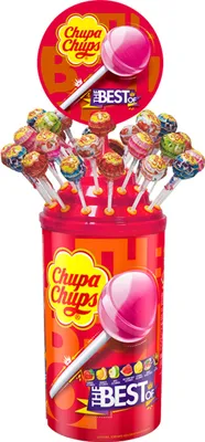 Zdjęcie produktu dla Chupa Chups The best of 100 Lutscher im einem Thekendisplay 1200g