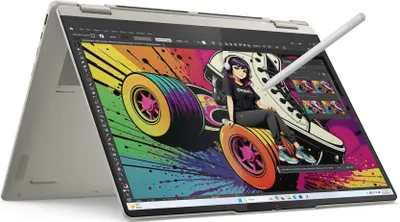 Produktbild von Lenovo Yoga 7 2-in-1 16AKP10 Copilot+ PC, AMD Ryzen AI 7, 2 GHz, 40,6 cm (16"), 2880 x 1800 Pixel, 16 GB, 1 TB