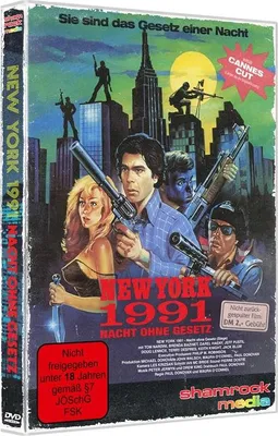 Produktbild von New York 1991 - Nacht Ohne Gesetz