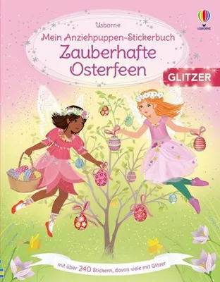 Obrázek produktu pro Mein Anziehpuppen-Stickerbuch: Zauberhafte Osterfeen