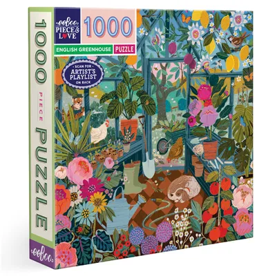 Image de eeBoo Puzzle Serre anglaise - 1000 TeileKarton