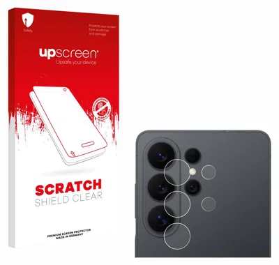 Produktbild von upscreen Schutzfolie für Samsung Galaxy S26 Ultra (NUR Kameraschutz) Displayschutz Displayschutzfolie Folie Klar Transparent