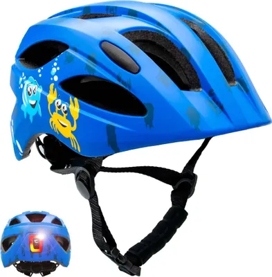 Produktbild von Kinderfahrradhelm 6-12 Jahre |Hübsches Blau| EN1078