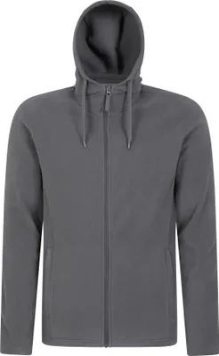 Produktbild von Mountain Warehouse - Pánská mikina s kapucí "Camber" MW3368 (XL) (tmavě šedá)