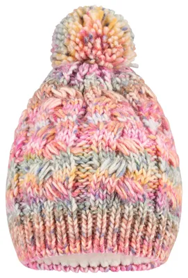 Zdjęcie produktu dla Sterntaler bobble hat color mix berry pink rozmiar 49