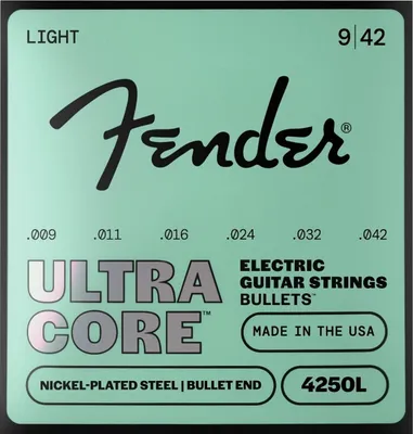 Image de Fender UltraCore 4250L 9-42 Cordes pour guitare électrique