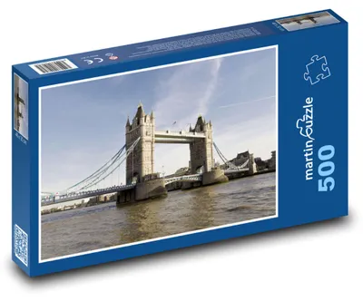 Zdjęcie produktu dla Puzzle 500 Tower Bridge - Londyn - martinpuzzle