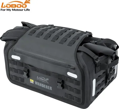 Zdjęcie produktu dla LOBOO WANDERER Torba motocyklowa TPU 50L
