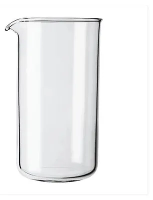 Image de Verre De Rechange Bodum 3 Tasses Verre Borosilicate Résistant - Bodum
