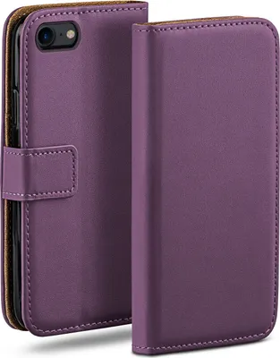 Obrázek produktu pro Pouzdro moex® pro Apple iPhone 7 / iPhone 8 – obal s otočnou konstrukcí o 360 stupňů, fialové barvy