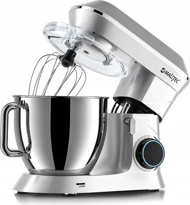 Produktbild von Vielseitiger Küchenroboter Maltec 6,5L 2200W Mit 3 Aufsätzen