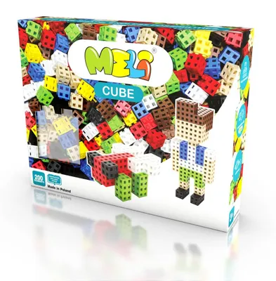 Obrázok produktu pre Stavebné kocky Meli Cube 200ks