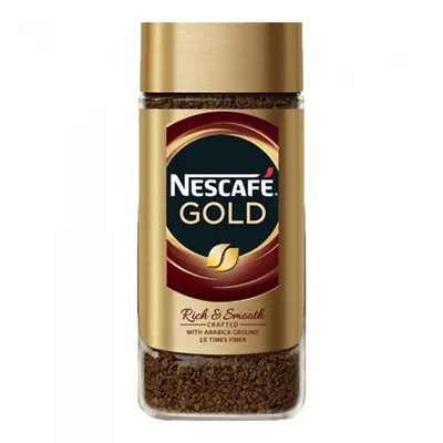 Productafbeelding van Nestlé Gold, 100 g, Americano (minder sterk, grotere hoeveelheid), Lichte branding, 1 stuk