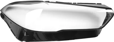 Produktbild von Scheinwerferabdeckung Scheinwerfer Linse Klar Abdeckung für BMW X5/G05/X6 2019-2021 Klar, Schwarz PC 1 Stück Vorne Rechts Auto
