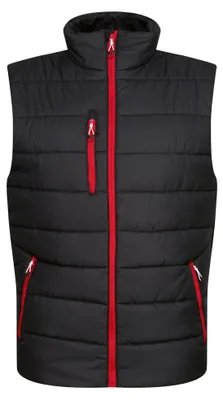 Produktbild von Regatta - "Navigate" Weste für Herren FK2904 (S) (Schwarz/Rot)