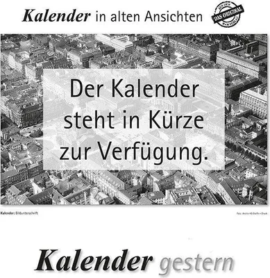 Produktbild von Düsseldorf gestern 2027