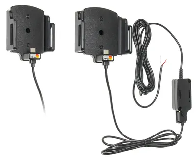 Produktbild von Brodit Gerätehalter 527840 mit Ladefunktion - für Smartphones - universell einsetzbar