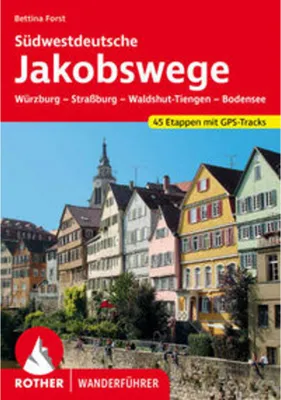 Obrázok produktu pre Südwestdeutsche Jakobswege
