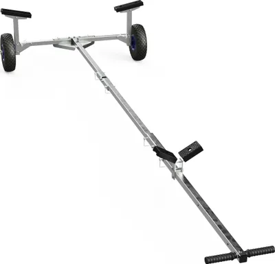 Obrázek produktu pro Spuštění vozíku lodní vozík ruční přívěs skládací nafukovací člun vozík SUPROD TR260-B, Ø 260 mm, cerná/modrá