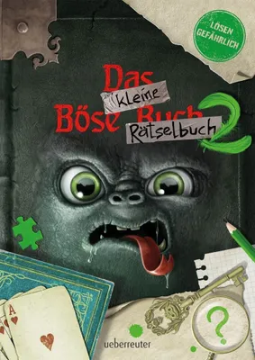 Obrázok produktu pre Das kleine Böse Rätselbuch 2 (Das kleine Böse Buch)