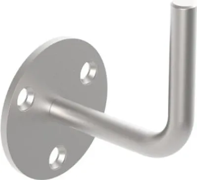 Produktbild von Handlaufhalter Wandmontage Edelstahl AIS